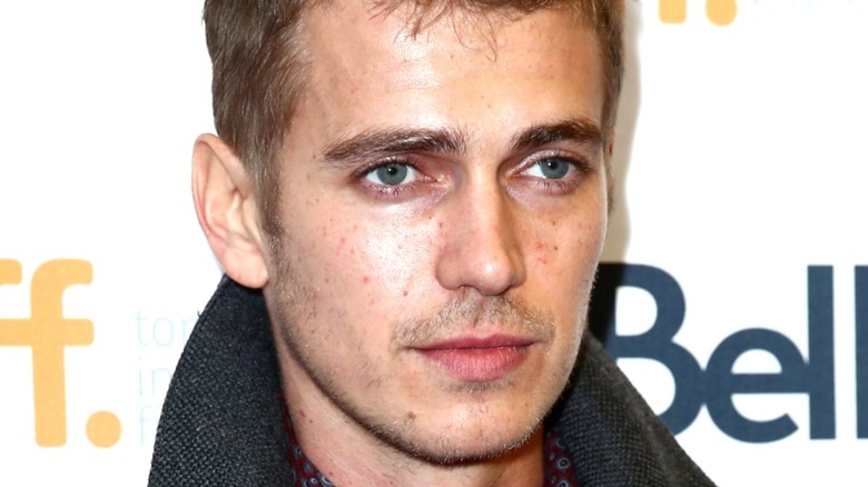 Hayden Christensen in closeup 