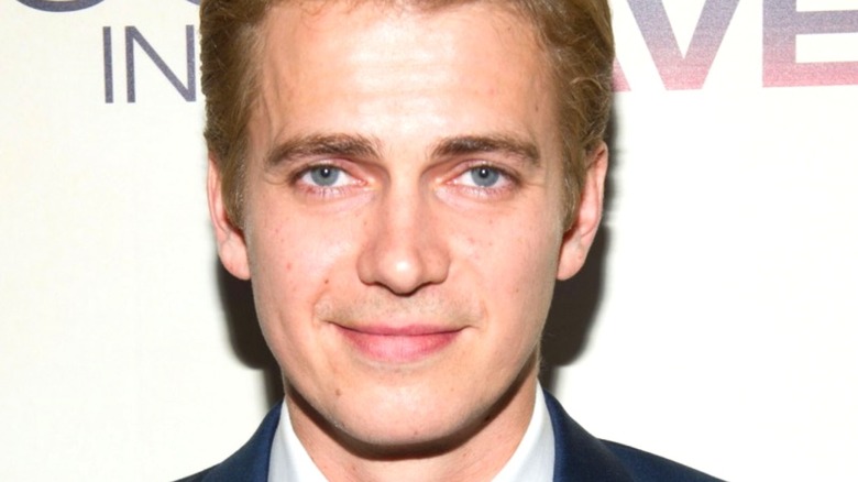 Hayden Christensen Face Smiling