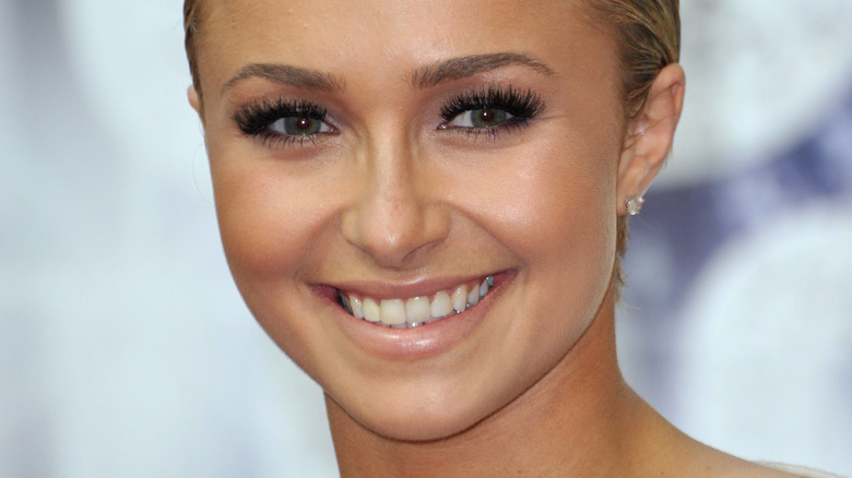 Hayden Panettiere Face Smile