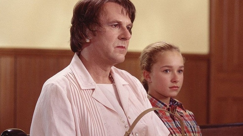 Hayden and Tom Wilkinson
