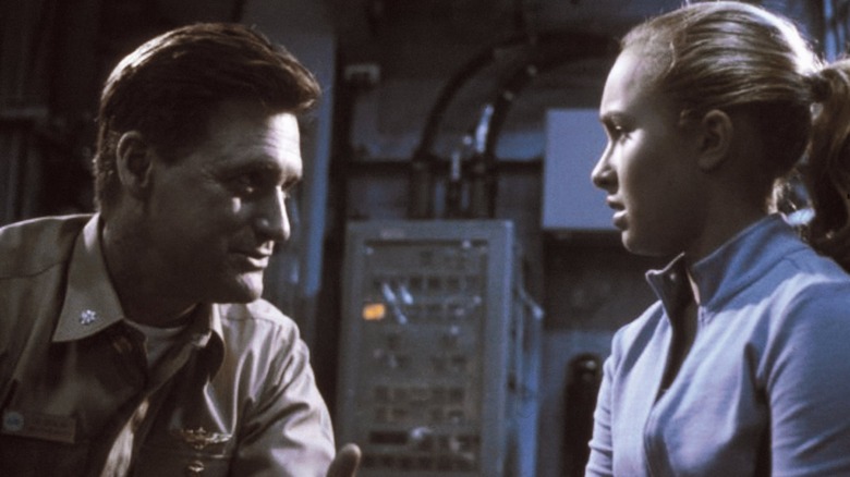 Hayden and Bill Pullman
