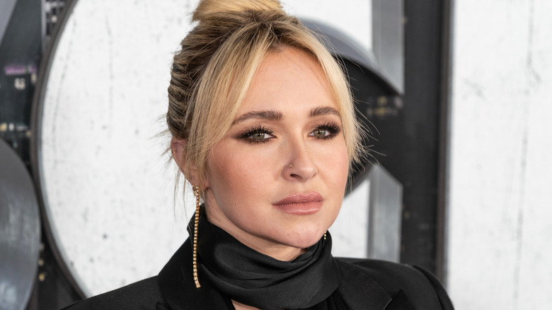 Hayden Panettiere attends the world premiere of "Scream VI" at AMC Lincoln Square Theater in New York on March 06, 2023