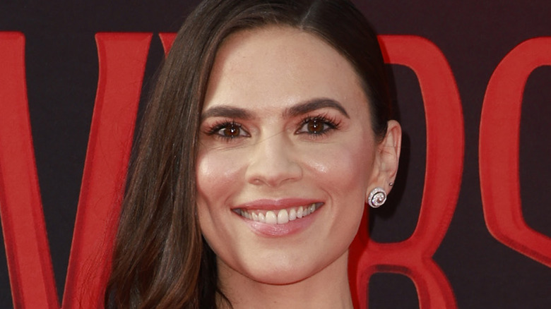 Hayley Atwell at the Doctor Strange premiere