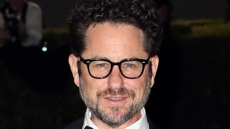 J.J. Abrams smiling