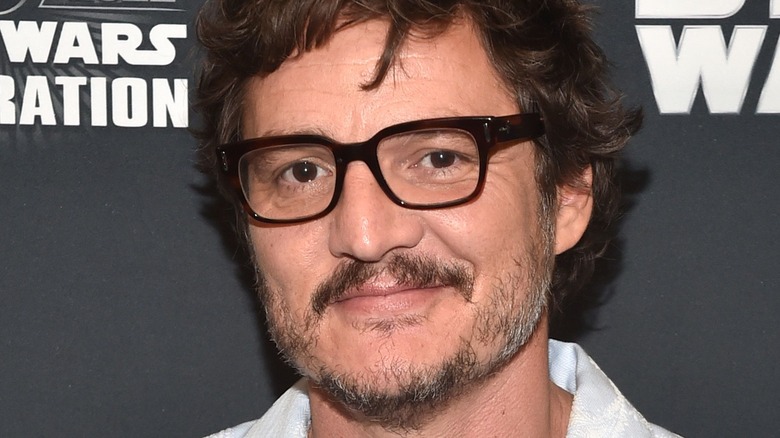 Pedro Pascal smiling