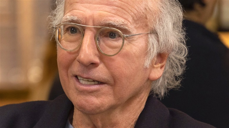 larry david smiles