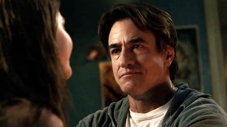 Sean Brenner looking at his daughter in Insidious: Chapter 3