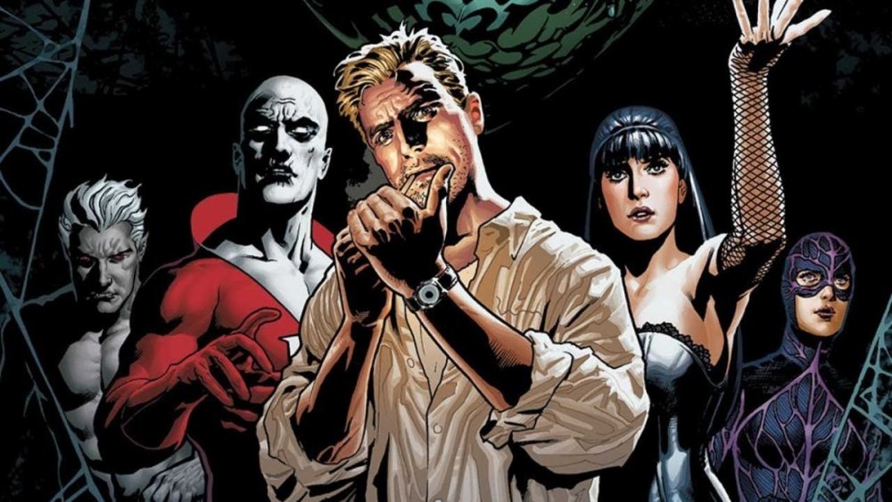 Members of Justice League Dark