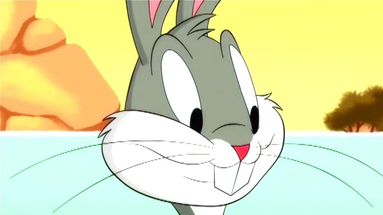 Bugs Bunny smiling