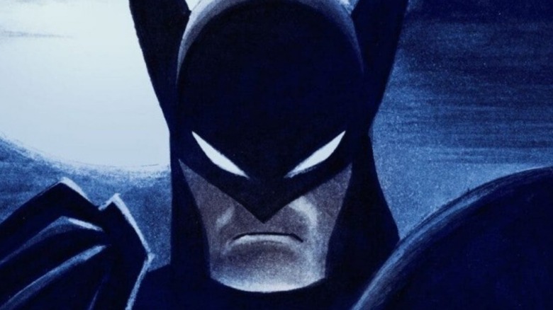 Batman in costume