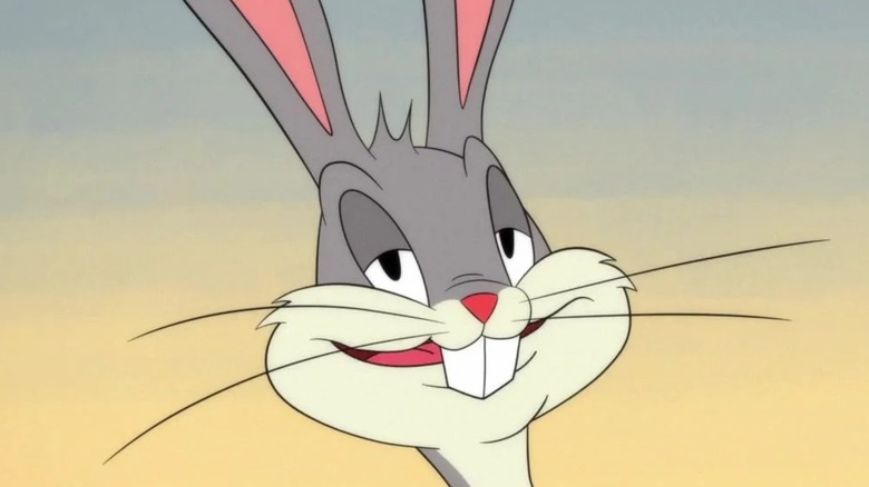 Bugs Bunny smiling