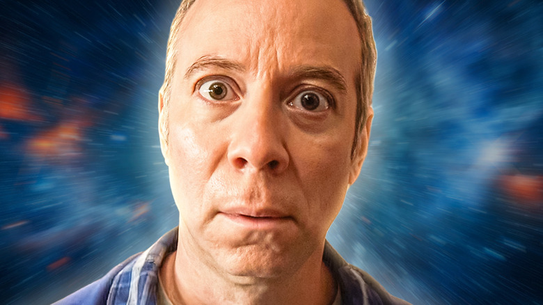 Stuart Bloom on Stuart Fails to Save the Universe with a cosmic background