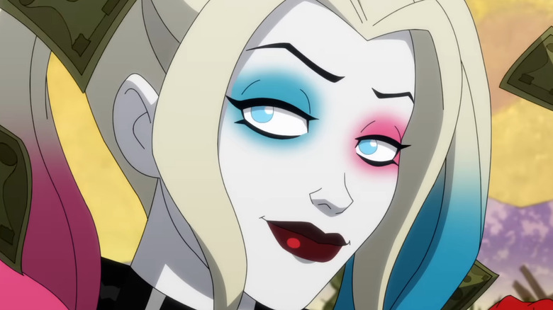 Harley Quinn smiling