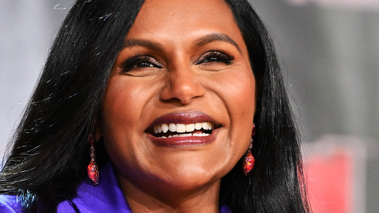 Mindy Kaling smiling