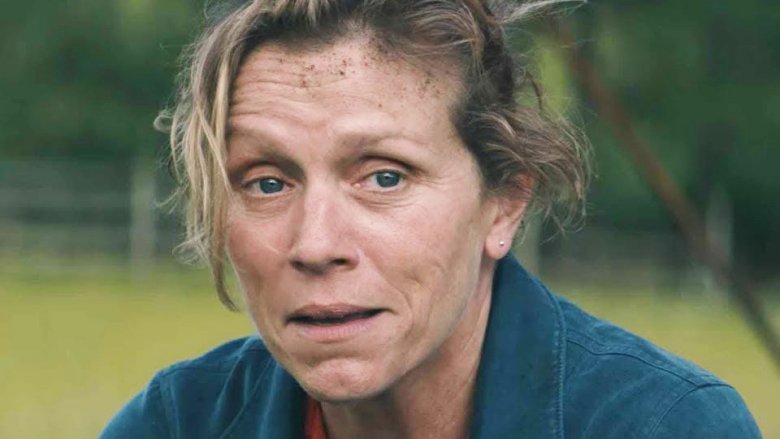 Frances McDormand Three Billboards Outside Ebbing Missouri