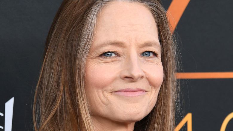 Jodie Foster smiling