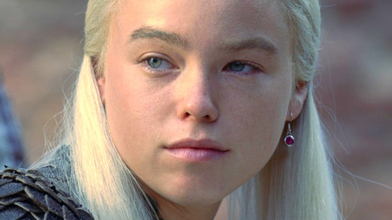 Close-up of Princess Rhaenyra