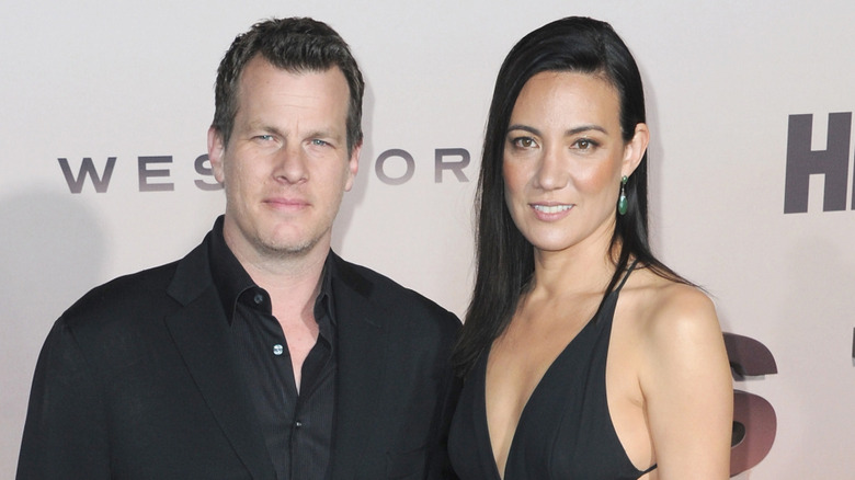 Jonathan Nolan and Lisa Joy arrive for the Premiere Of HBO's "Westworld" Season 3