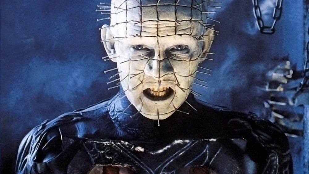 Hellraiser original poster art