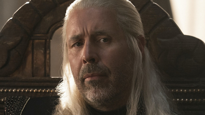 Paddy Considine acting as King Viserys I Targaryen