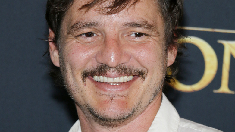 Pedro Pascal at movie premiere 