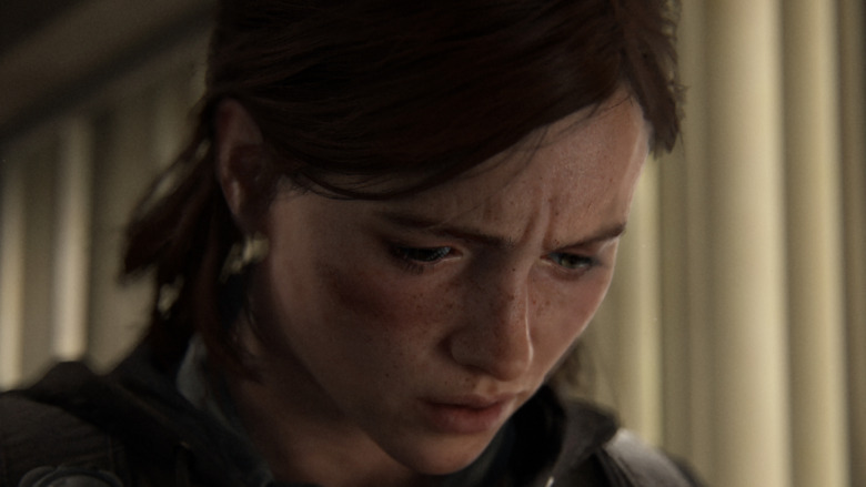 Ellie from The Last of Us Part II