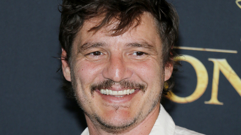 Pedro Pascal smiling