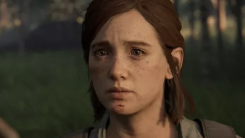 Ellie concerned