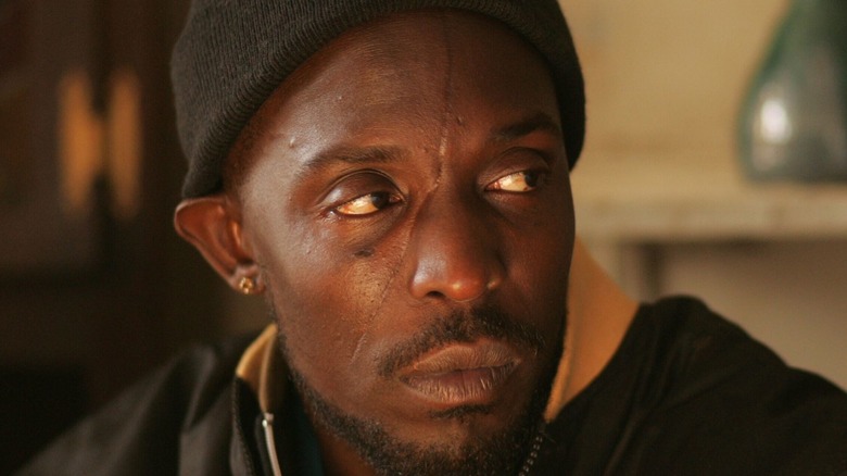 Idris Elba in "The Wire"