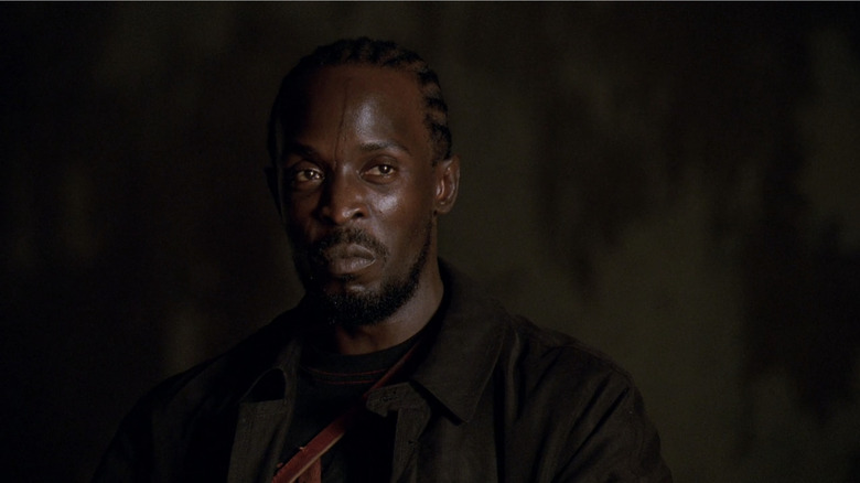 Michael K. Williams as Omar in "The Wire"