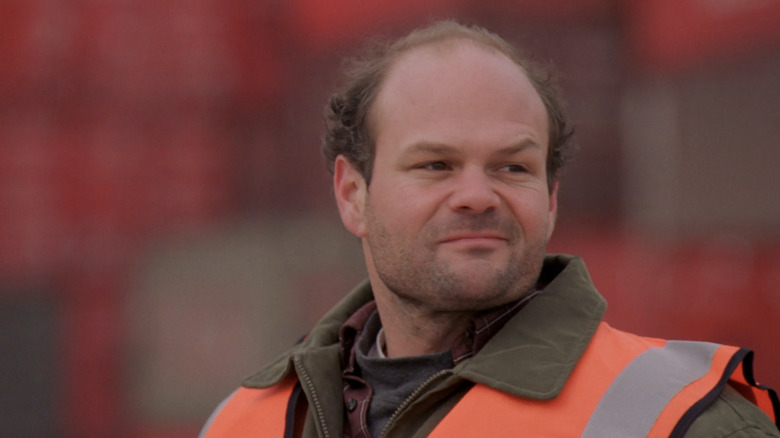 Chris Bauer as Frank Sobotka in "The Wire"