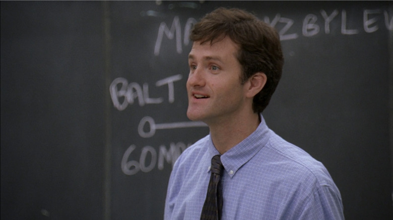 Jim True-Frost as Prez in "The Wire"