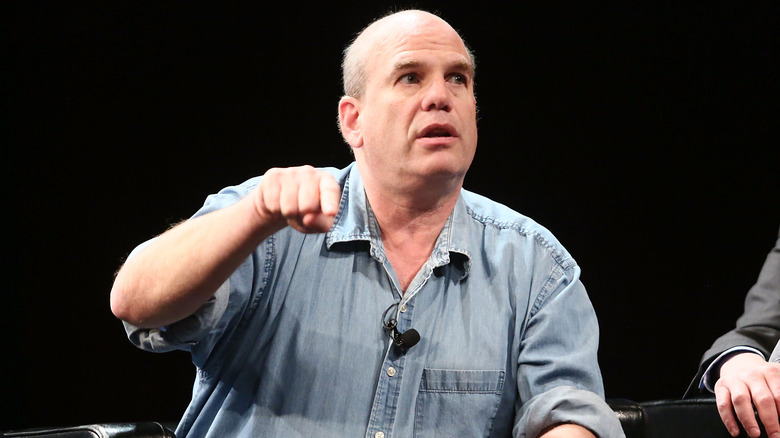 David Simon speaking