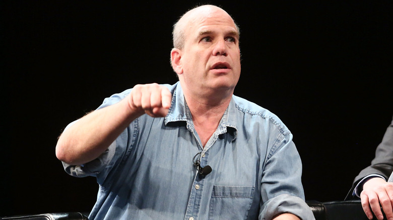 David Simon speaking