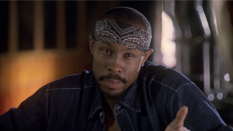 Wood Harris as Avon Barksdale in "The Wire"