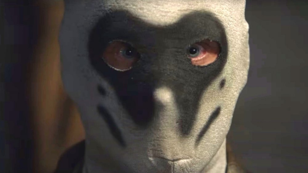 Rorschach mask in HBO's Watchmen