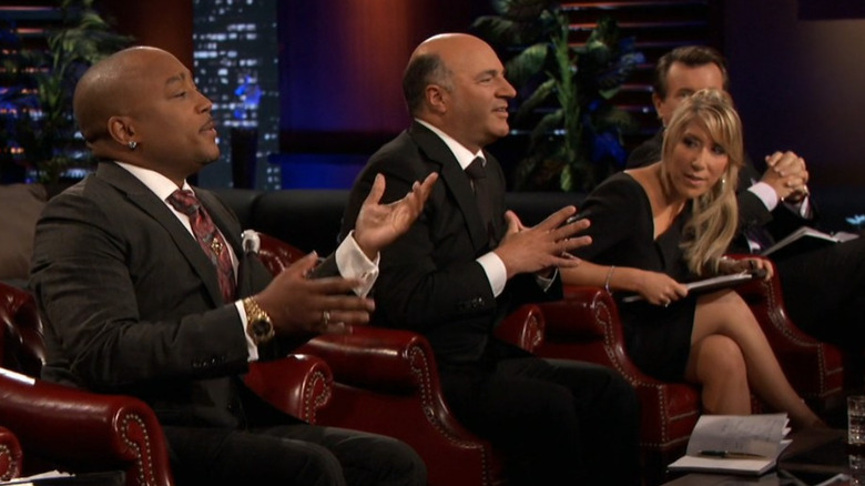 Daymond John and Lori Greiner annoyed on Shark Tank