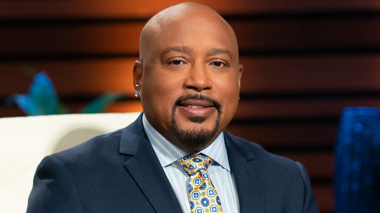 Daymond John smiling
