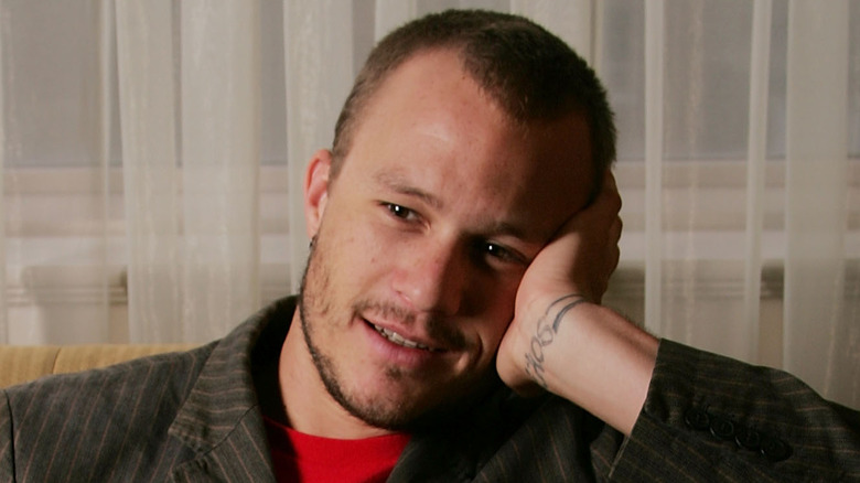 Heath Ledger at the Toronto International Film Festival in 2005