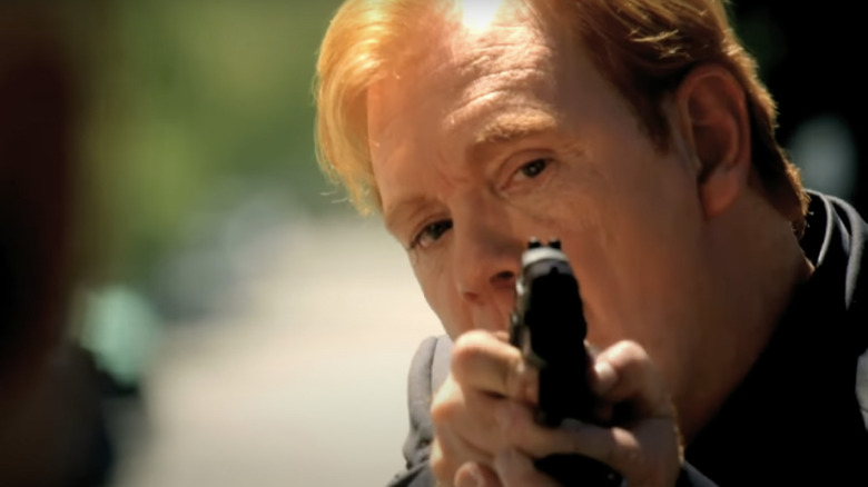 Horatio Caine negotiating 