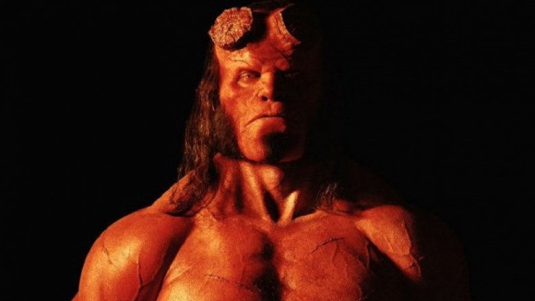 David Harbour as Hellboy