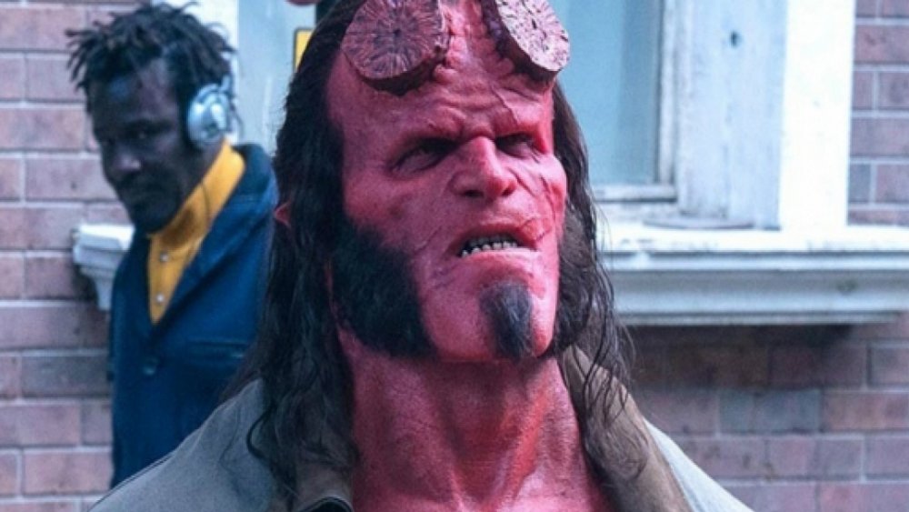 David Harbour as Hellboy in Hellboy (2019)