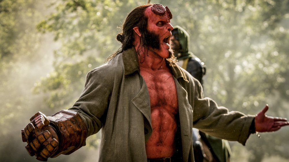 David Harbour as Hellboy in Hellboy (2019)