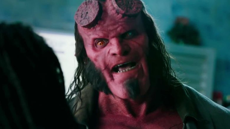 David Harbour Hellboy