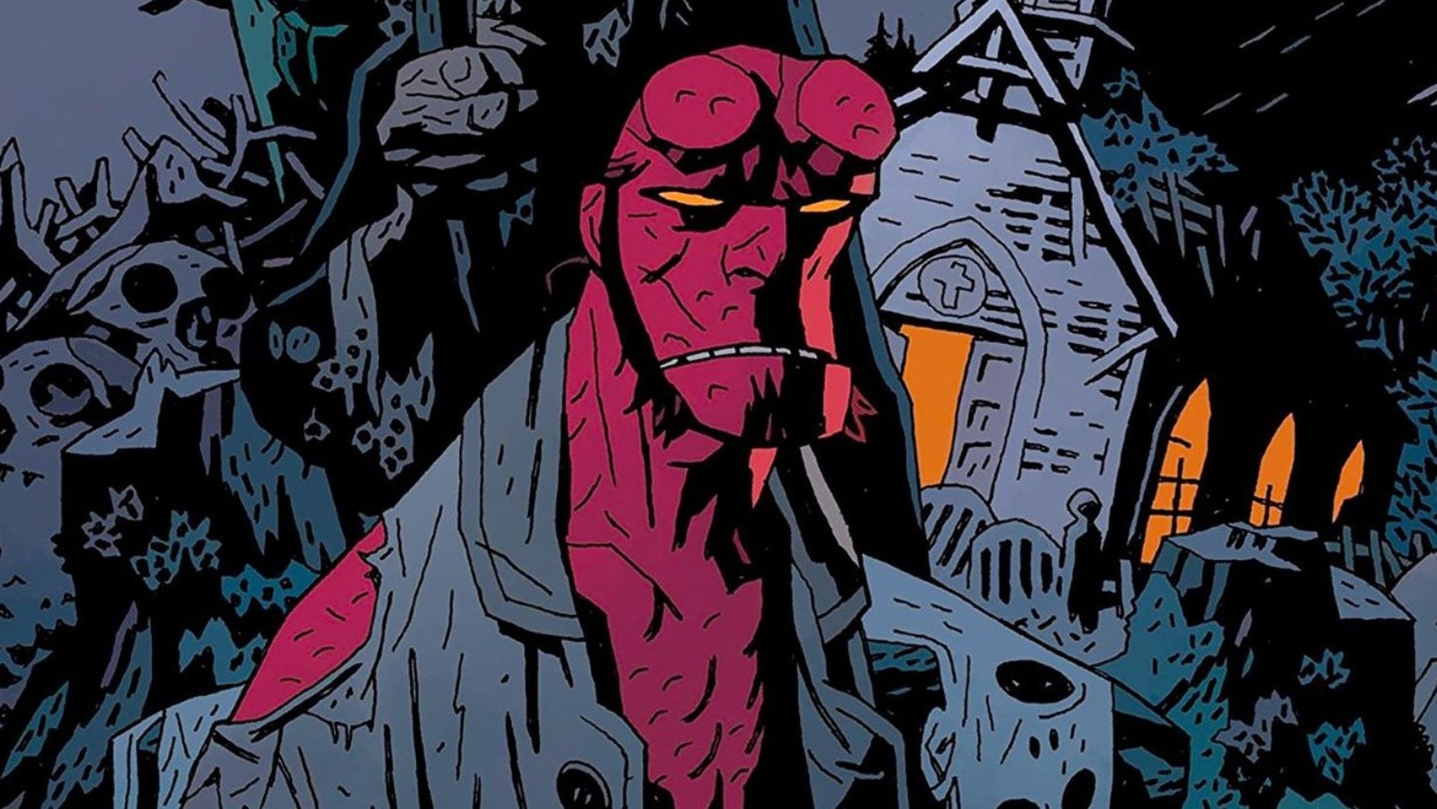Hellboy The Crooked Man Cast, Director, Writers, And More Details