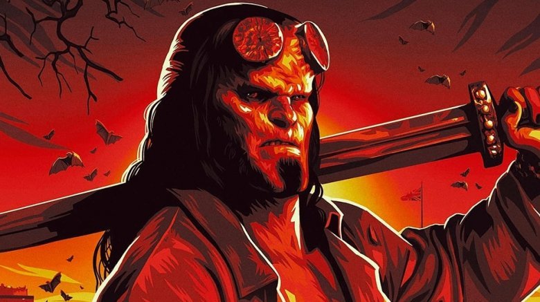 Hellboy reboot poster