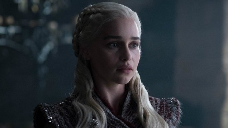 Emilia Clarke as Daenerys