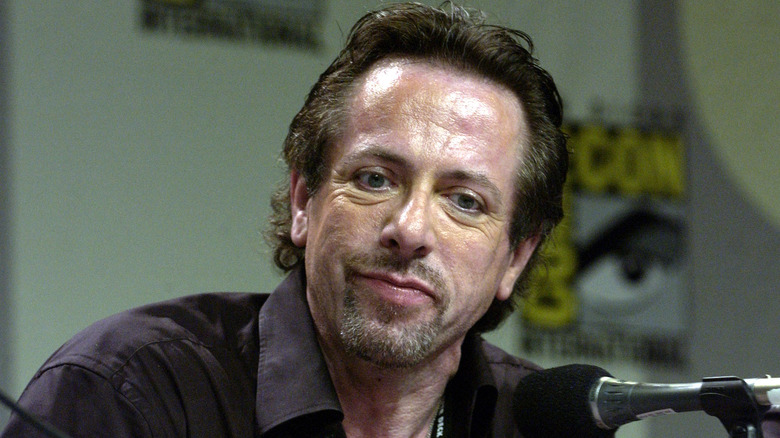 Clive Barker at Comic-Con