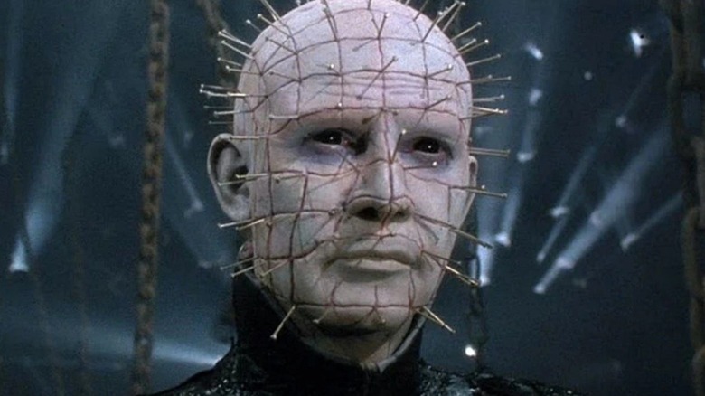 Pinhead smirking