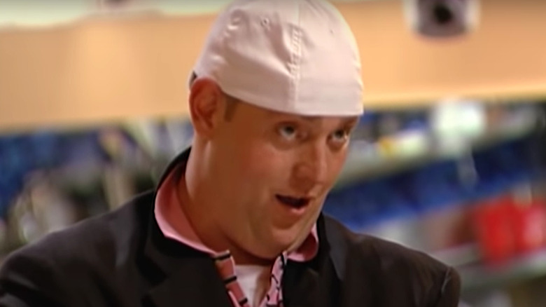 Keith Greene wearing hat